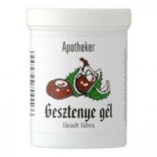Apotheker csipkebogyó krém 125ml