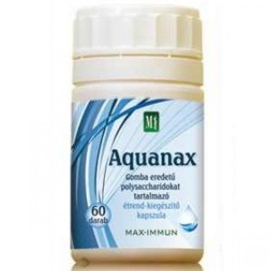 Aquanax kapszula 60db