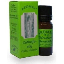 Aromax cédrusfa illóolaj 10ml - KÖZELI LEJÁRAT: 2024.07.31.