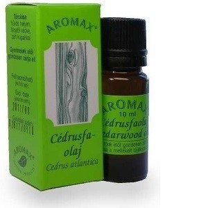 Aromax cédrusfa illóolaj 10ml