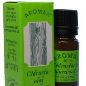 Aromax cédrusfa illóolaj 10ml