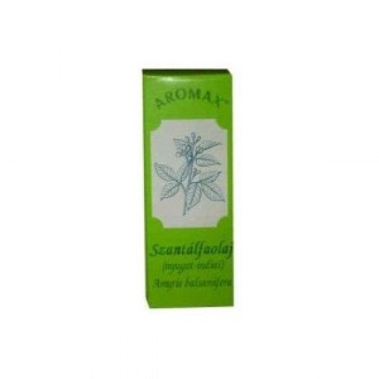 Aromax szantálfa nyugat-Indiai illóolaj 10ml Aromax szantálfa nyugat-Indiai illóolaj 10ml