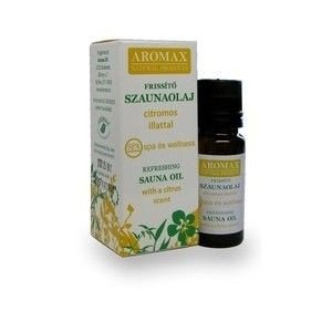 Aromax szaunaolaj frissitő 10ml
