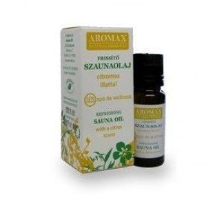 Aromax szaunaolaj frissitő 10ml