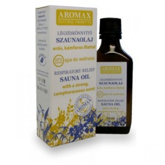 Aromax szaunaolaj légzéskönnyitő 50ml