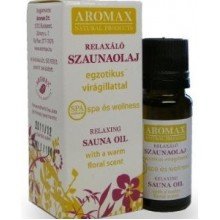 Aromax szaunaolaj relaxáló 10ml