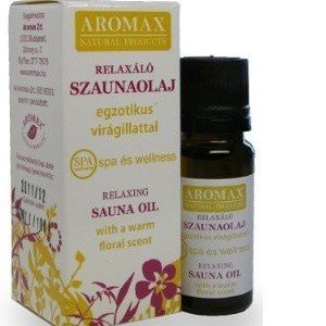 Aromax szaunaolaj relaxáló 10ml