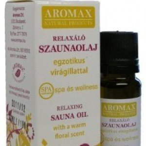Aromax szaunaolaj relaxáló 10ml