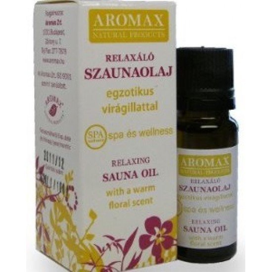 Aromax szaunaolaj relaxáló 10ml