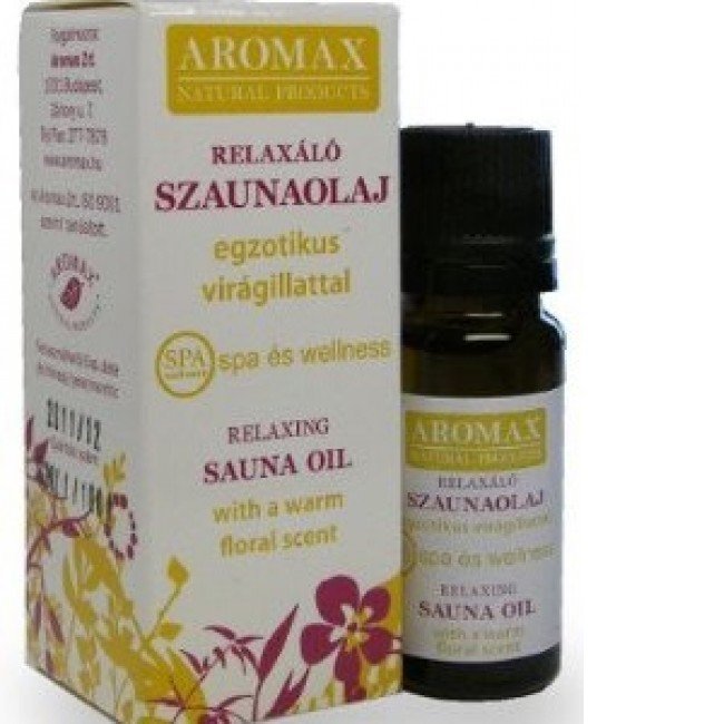 Aromax szaunaolaj relaxáló 10ml