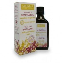 Aromax szaunaolaj relaxáló 50ml