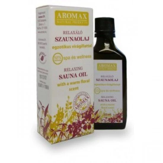 Aromax szaunaolaj relaxáló 50ml