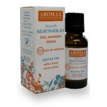 Aromax wellness szaunaolaj jéglevél 20ml