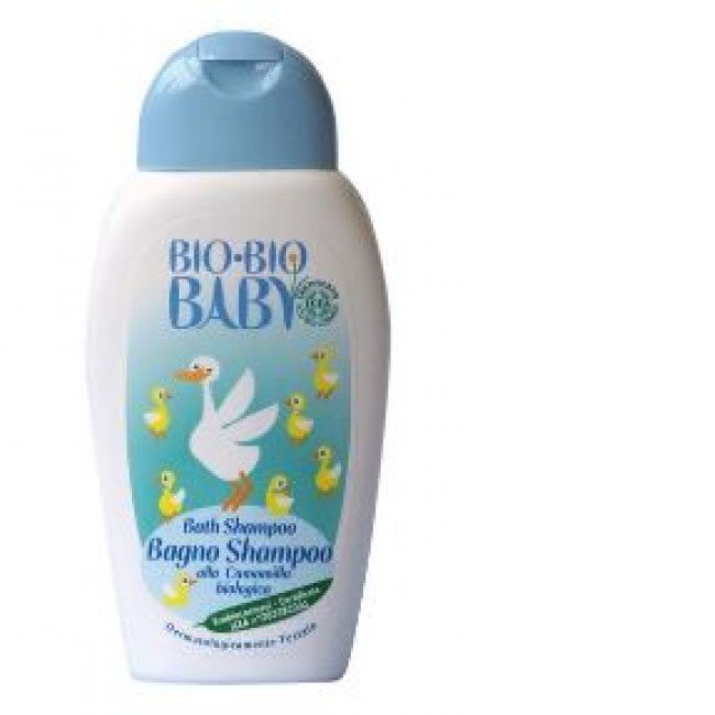 Bio bio baby baba fürdető sampon 250ml