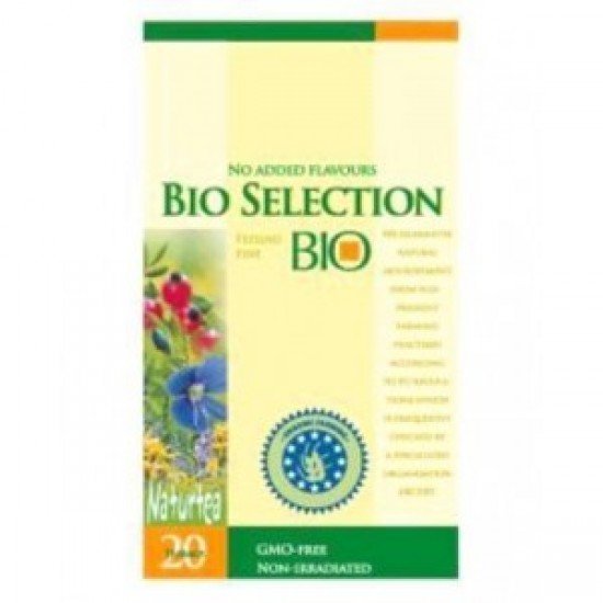 Bio selection bio tőzegáfonya tea 20 filter