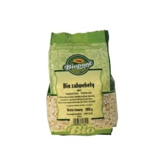 Biopont bio zabpehely apró 300g Biopont bio zabpehely apró 300g