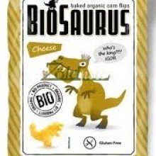 Biopont biosaurus kukoricasnack sajtos 50g 