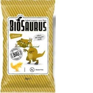 Biopont biosaurus kukoricasnack sajtos 50g 