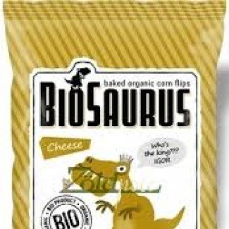 Biopont biosaurus kukoricasnack sajtos 50g 