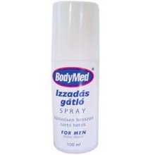 Bodymed izzadásgátló spray férfi 100ml