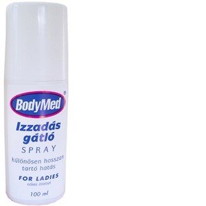Bodymed izzadásgátló spray női 100ml
