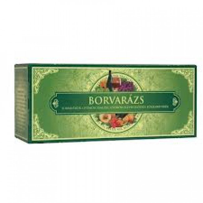 Borvarázs tea 25 filter Borvarázs tea 25 filter