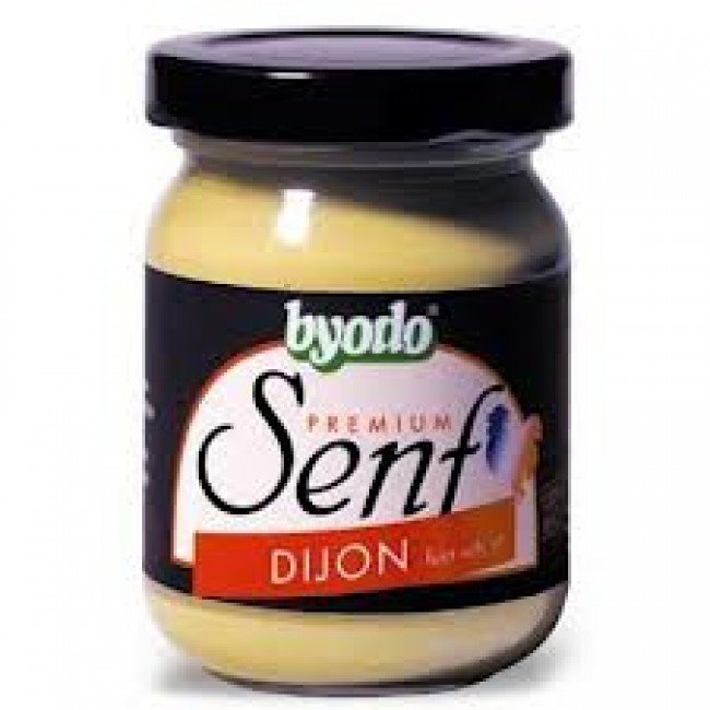 Byodo bio mustár dijoni 125ml Byodo bio mustár dijoni 125ml