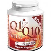 Celsus q1 és q10 vital kapszula 60db