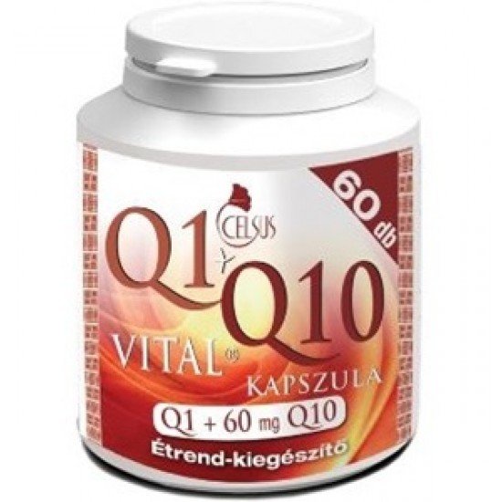 Celsus q1 és q10 vital kapszula 60db