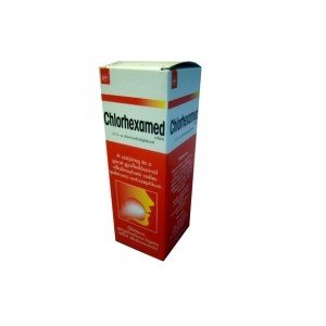 Chlorhexamed antibakteriális szájöblítő 200ml