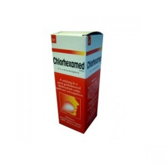 Chlorhexamed antibakteriális szájöblítő 200ml