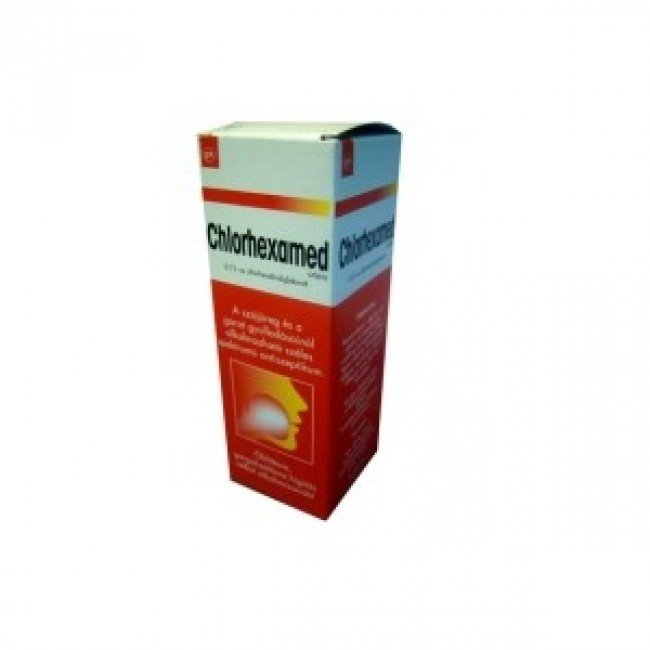 Chlorhexamed antibakteriális szájöblítő 200ml