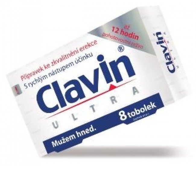 Clavin ultra kapszula 8db