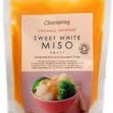 Clearspring bio édes fehér miso-Tasakos 250g 