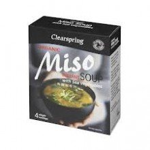 Clearspring miso leves wakaméval 4db