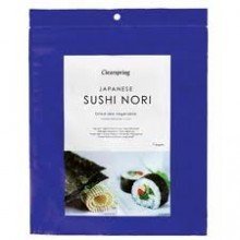 Clearspring nori-Shusi piritott alga 7 lap 