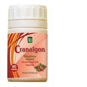 Max-Immun Cranalgon tőzegáfonya kapszula 90db
