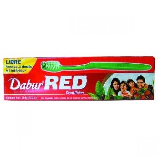 Dabur red fogkrém 100g 