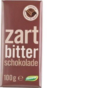 Dennree bio étcsokoládé 100g 