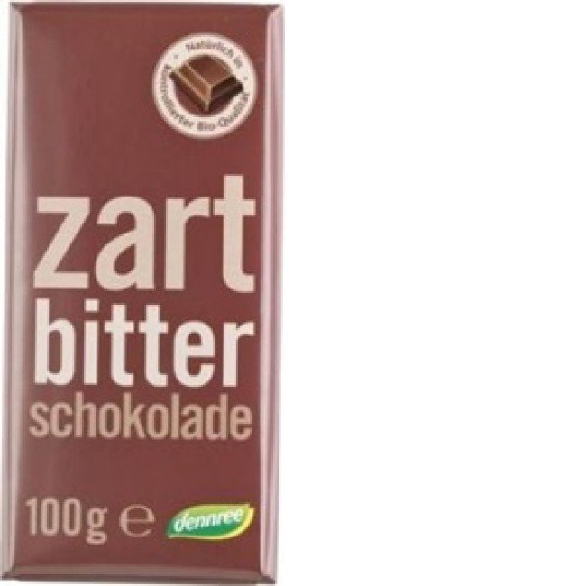 Dennree bio étcsokoládé 100g 