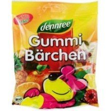 Dennree bio gumimacis gumicukor 100g 