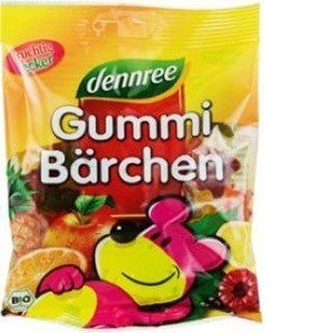 Dennree bio gumimacis gumicukor 100g 