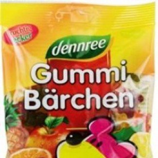 Dennree bio gumimacis gumicukor 100g 