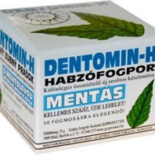 Dentomin-H fogpor mentás 25g 