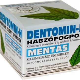 Dentomin-H fogpor mentás 25g 