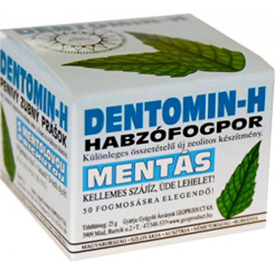 Dentomin-H fogpor mentás 25g 