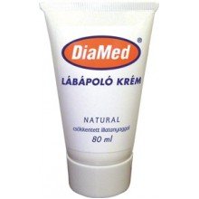 Diamed lábápoló krém natur 100ml