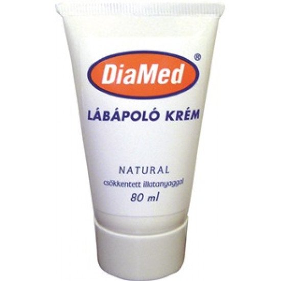 Diamed lábápoló krém natur 100ml