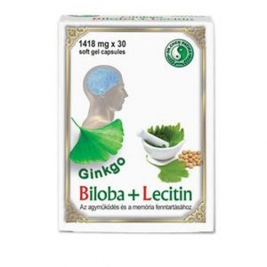 Dr.Chen ginkgo biloba+Lecitin kapszula 30db