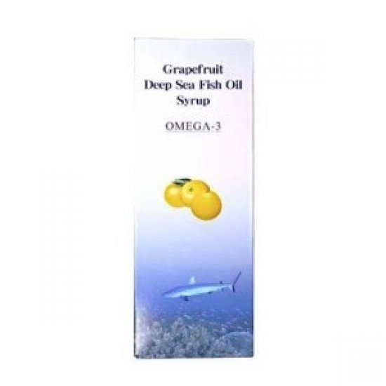 Dr.Chen omega-3 mélyten. halolaj szirup 500ml